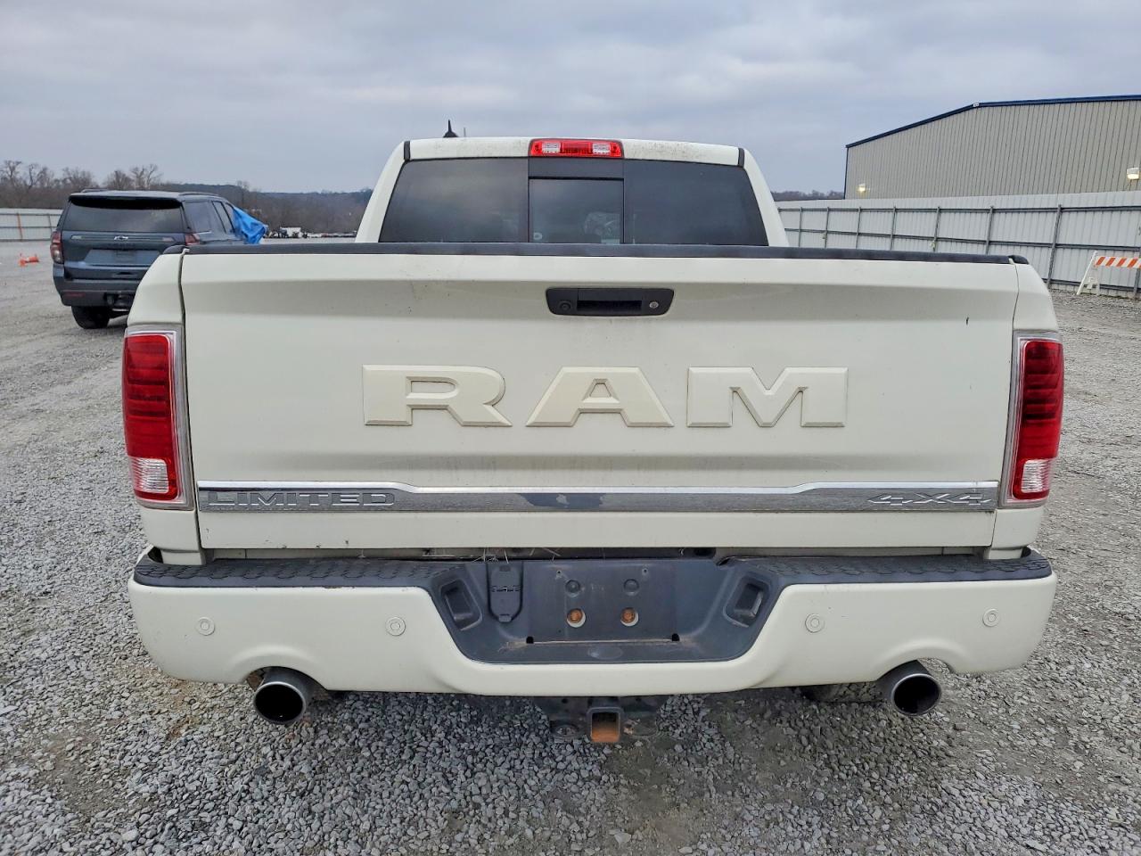 Ram 1500 Longhorn