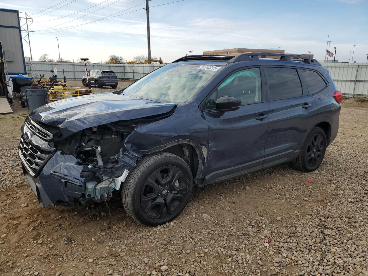Salvage Subaru Ascent Image