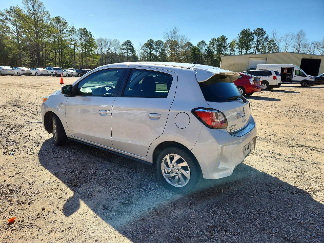 Mitsubishi Mirage Es Le