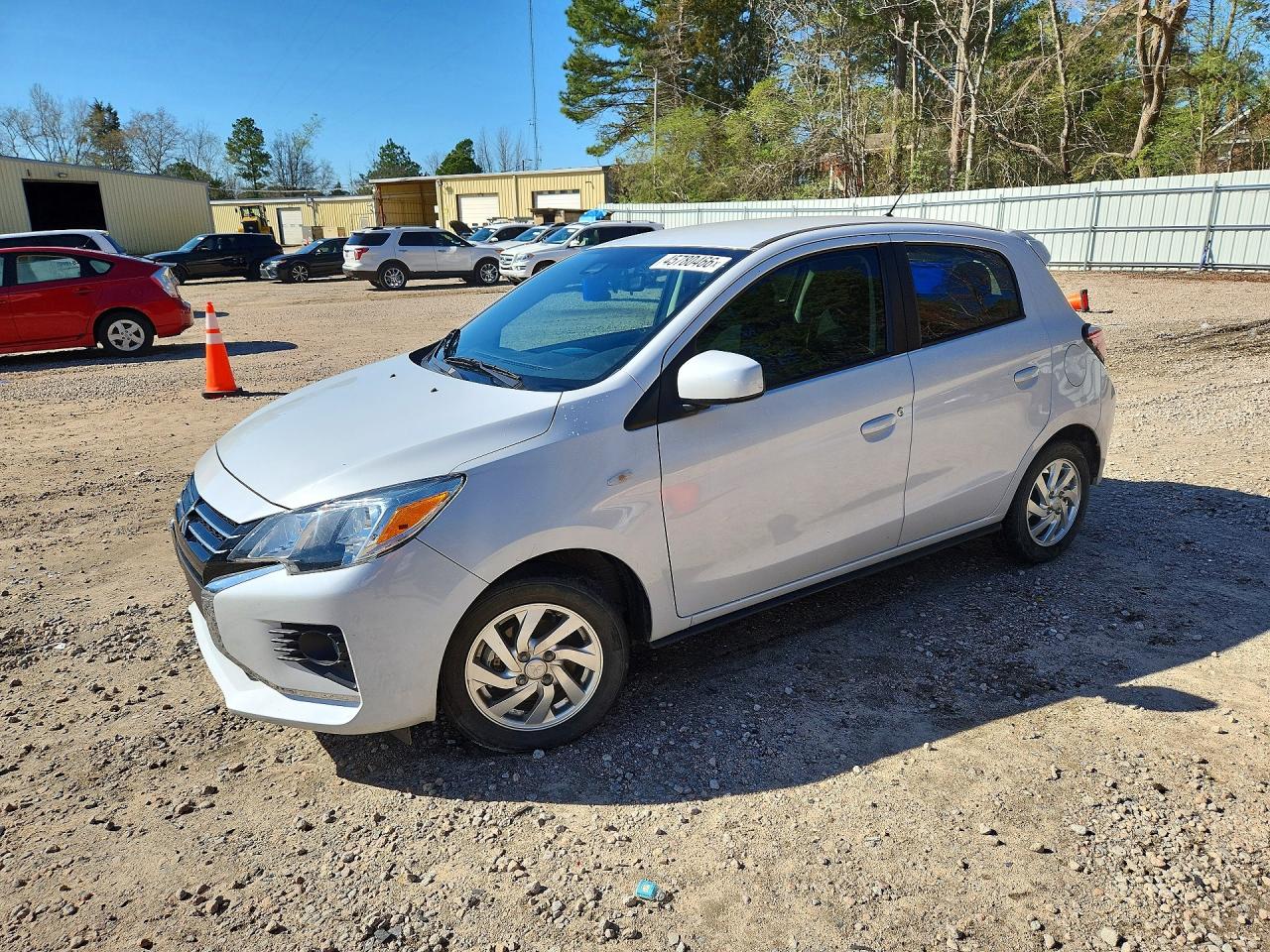 Salvage Mitsubishi Mirage Image