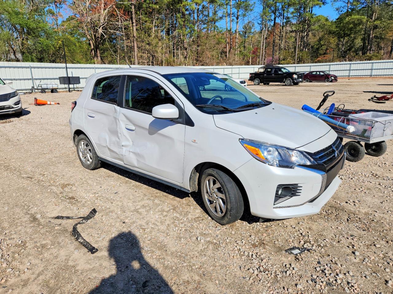 Mitsubishi Mirage Es Le
