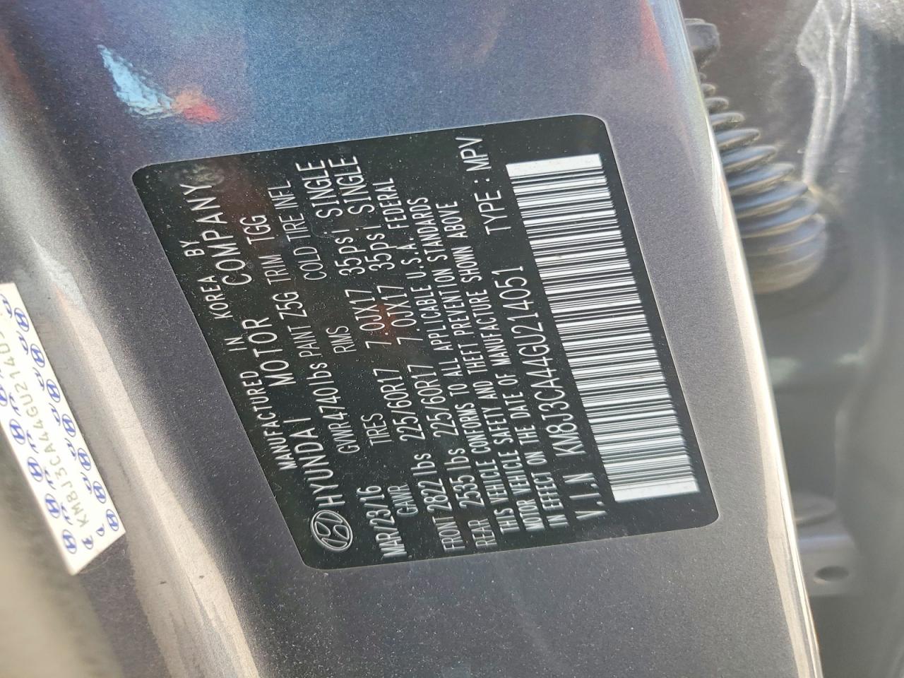 Hyundai TUCSON Se
