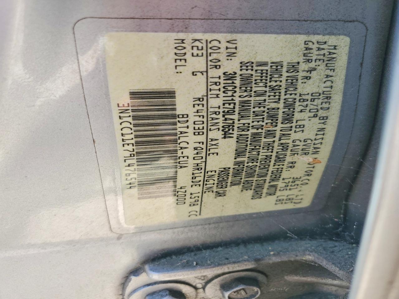 Nissan Versa 1.6 Base
