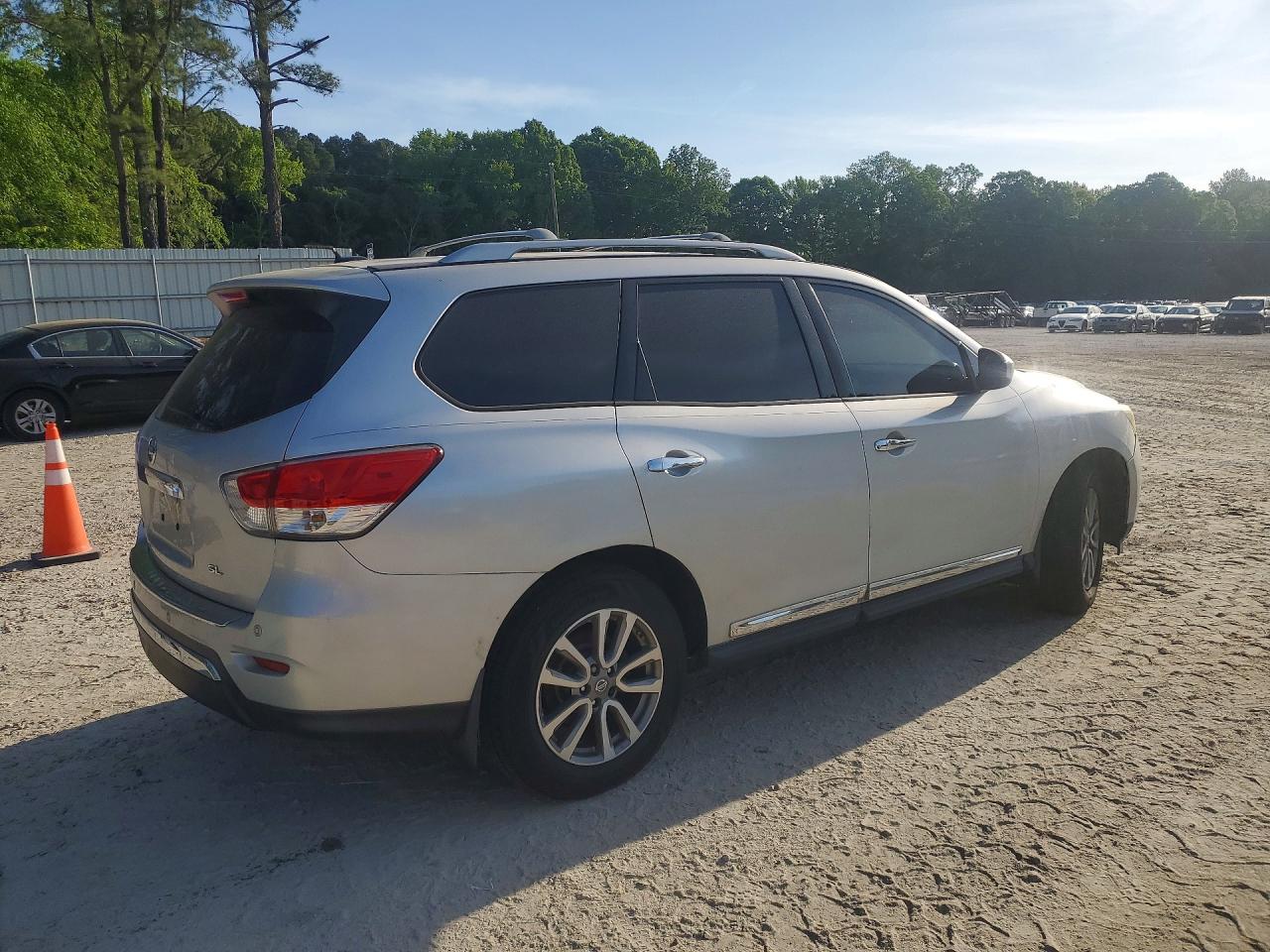 Nissan Pathfinder Sl