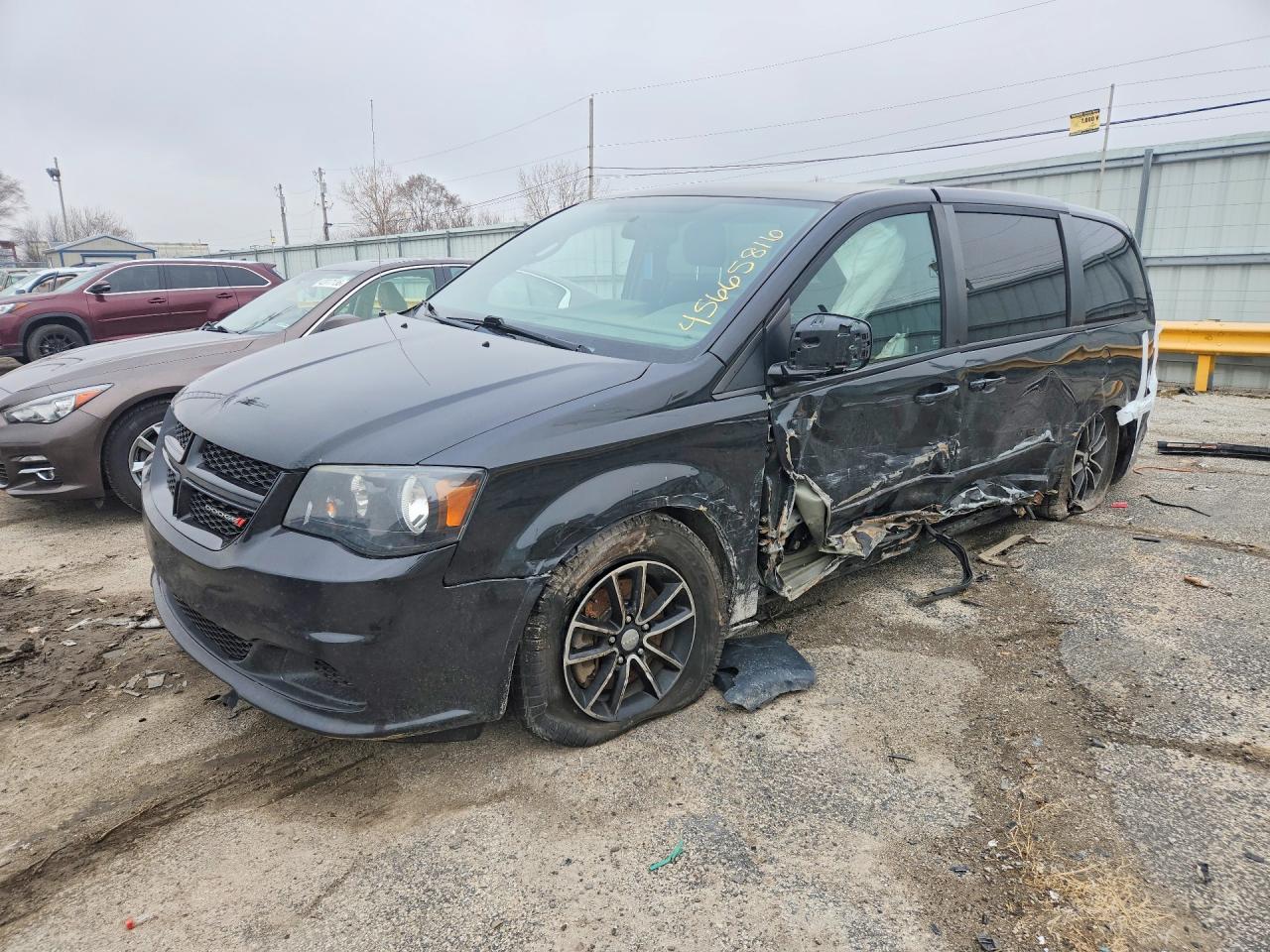 Salvage Dodge Caravan Image