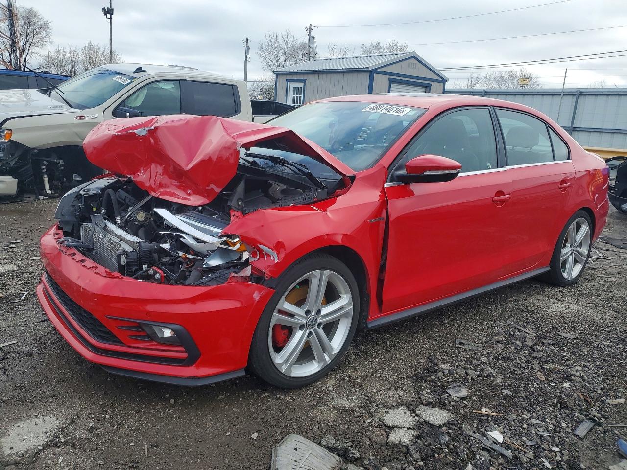 Salvage Volkswagen Jetta Image