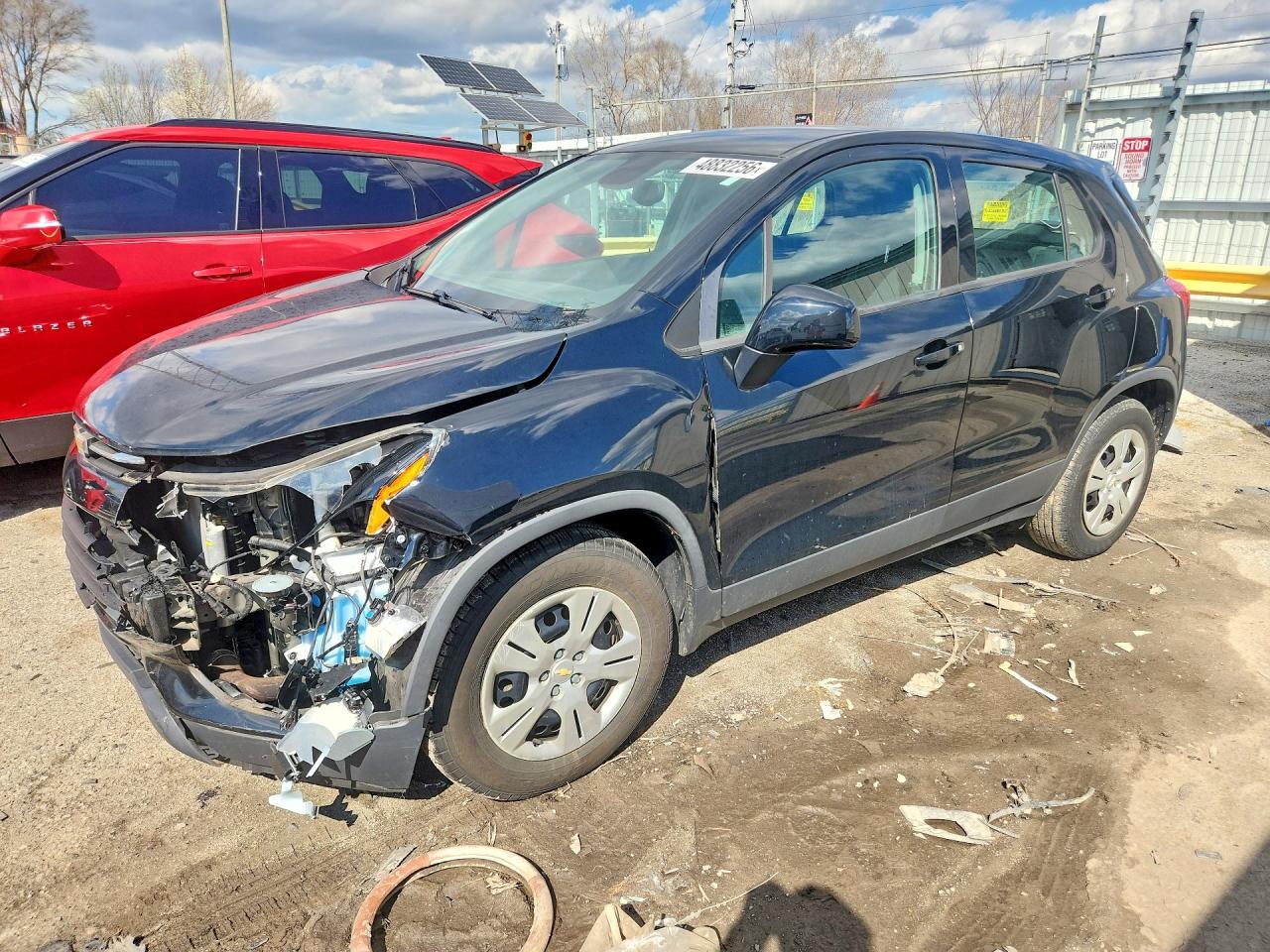 Salvage Chevrolet Trax Image