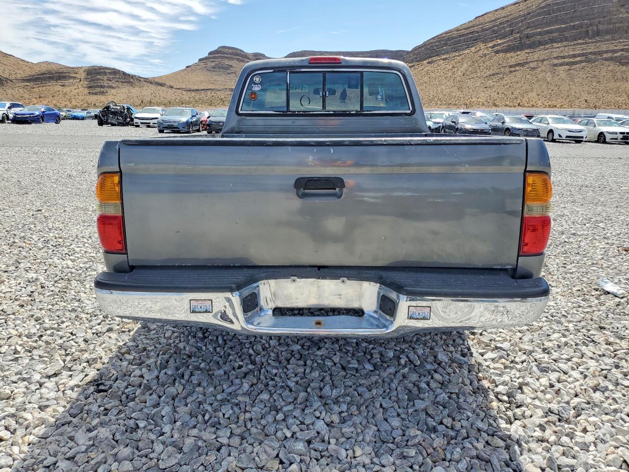 Toyota Tacoma Xtracab
