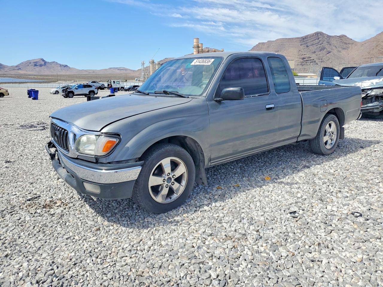 Salvage Toyota Tacoma Image