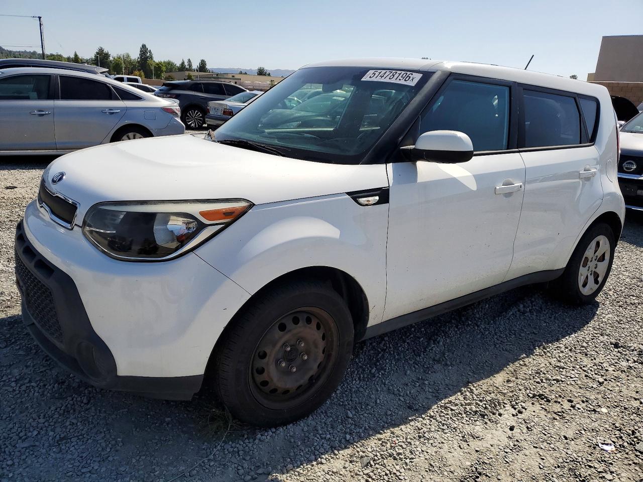 Salvage Kia Soul Image