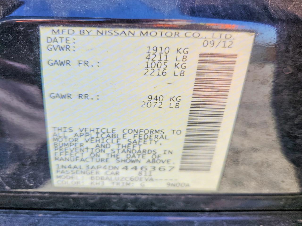Nissan Altima 2.5