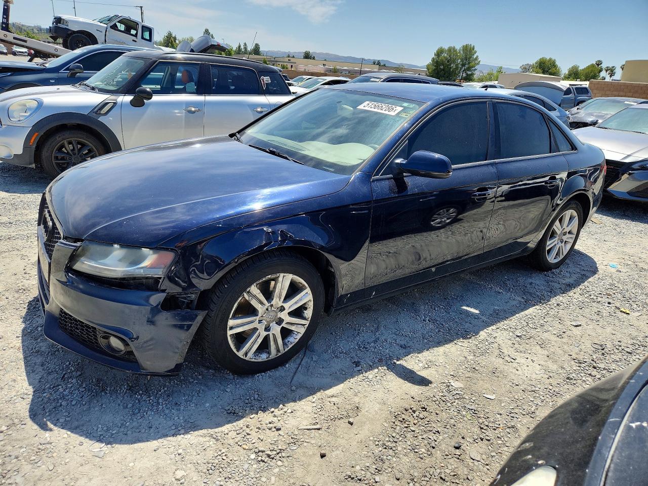 Salvage Audi A4 Image