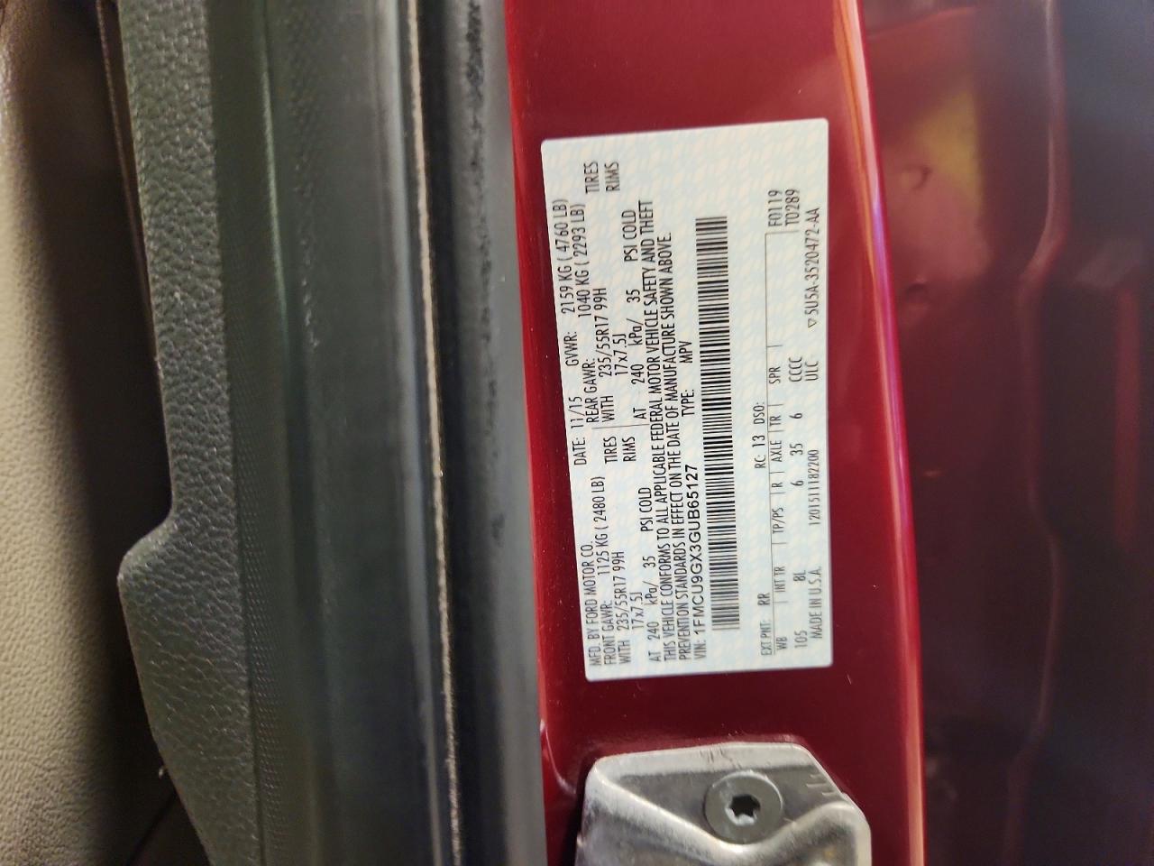 Ford Escape Se
