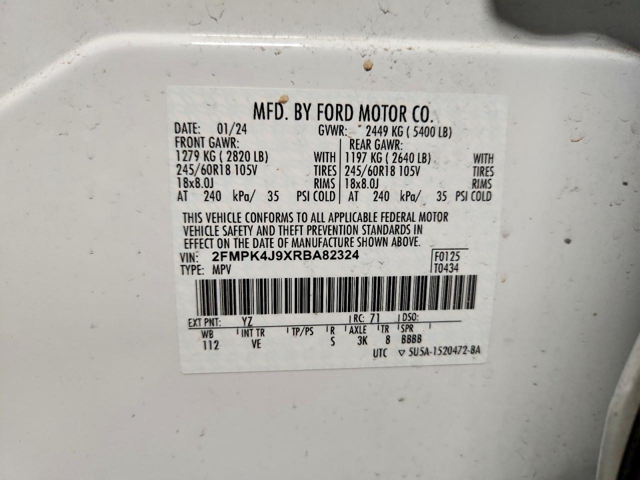 Ford Edge Sel