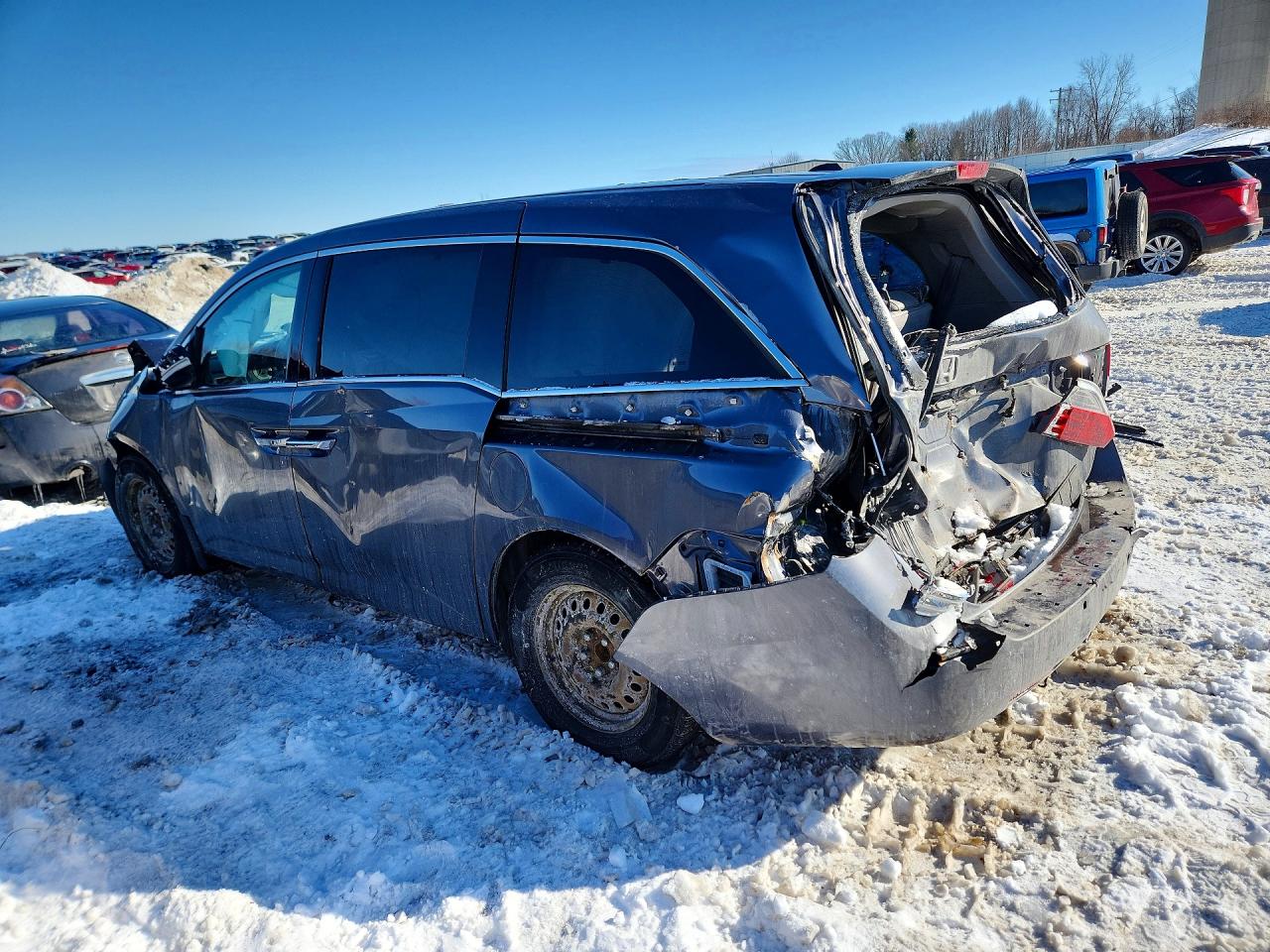 Honda Odyssey Touring