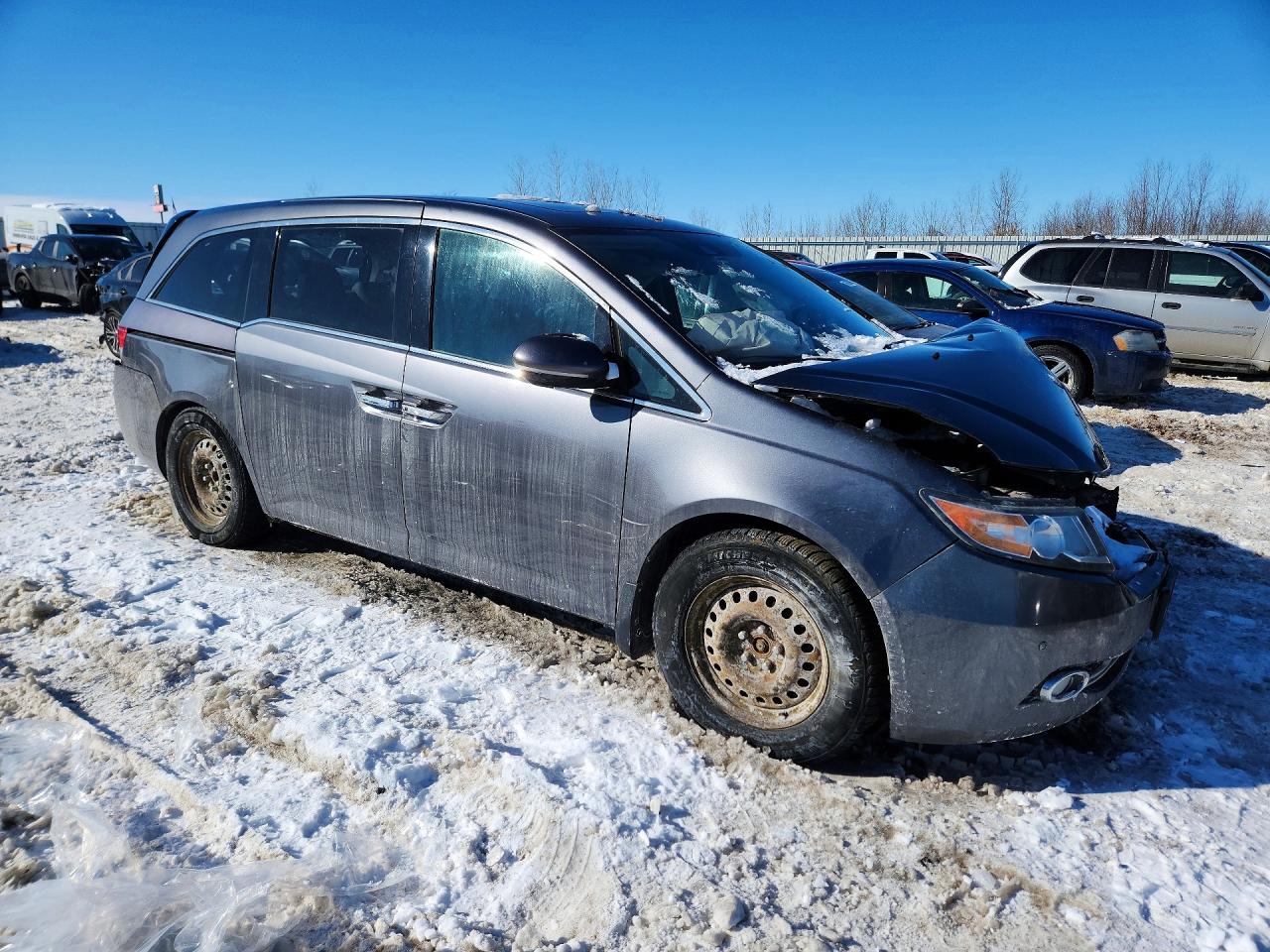 Honda Odyssey Touring