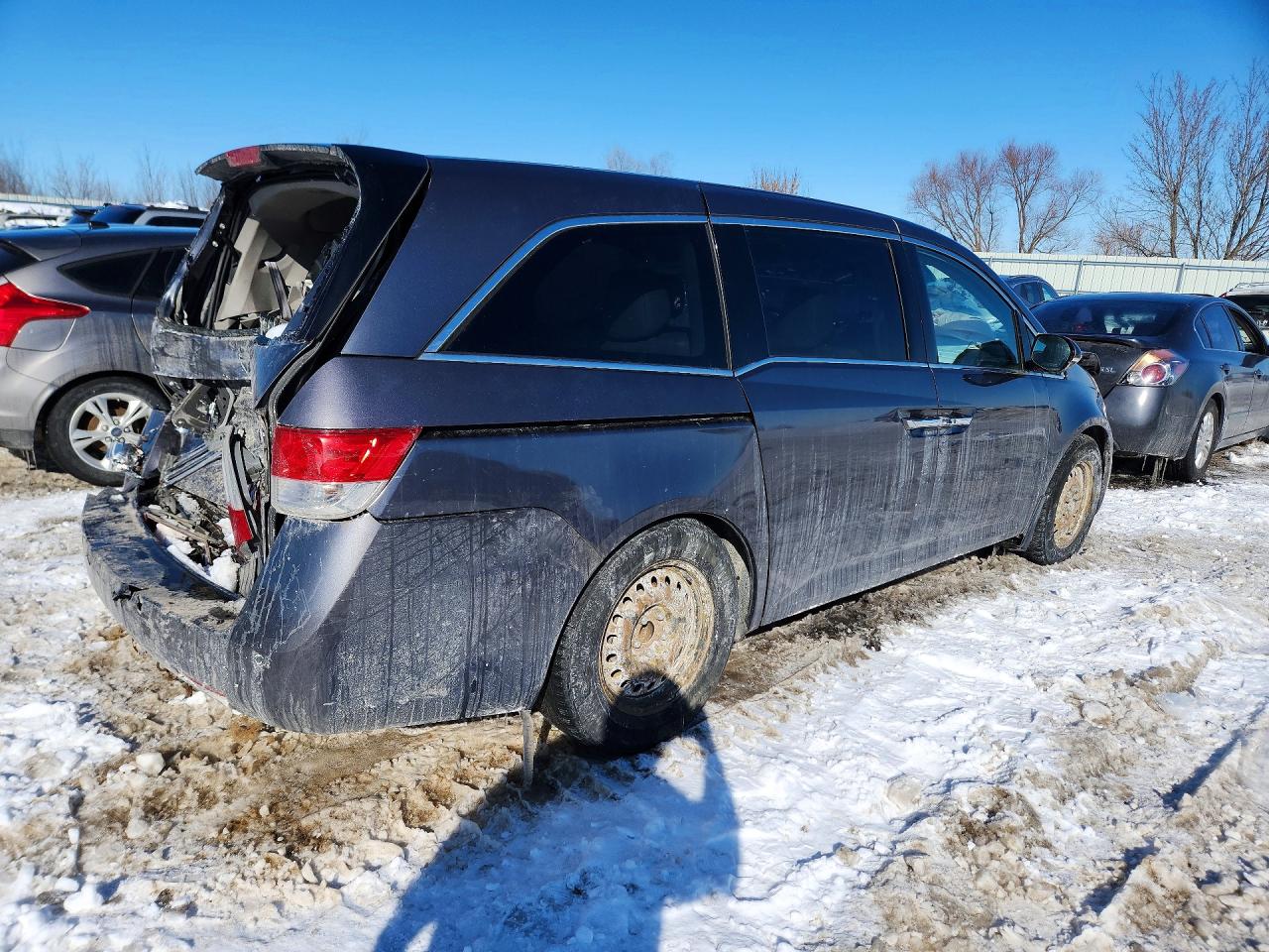Honda Odyssey Touring