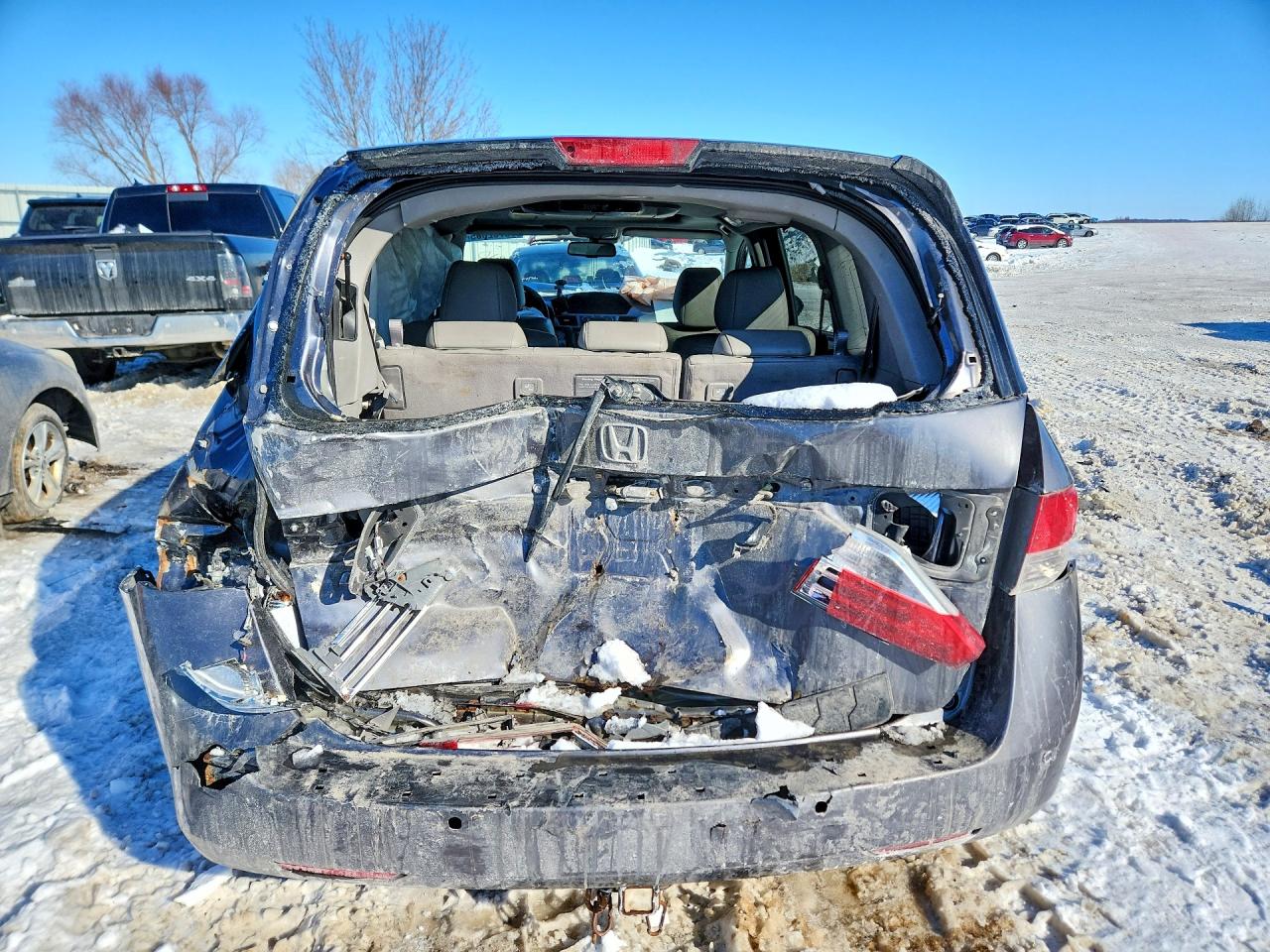Honda Odyssey Touring