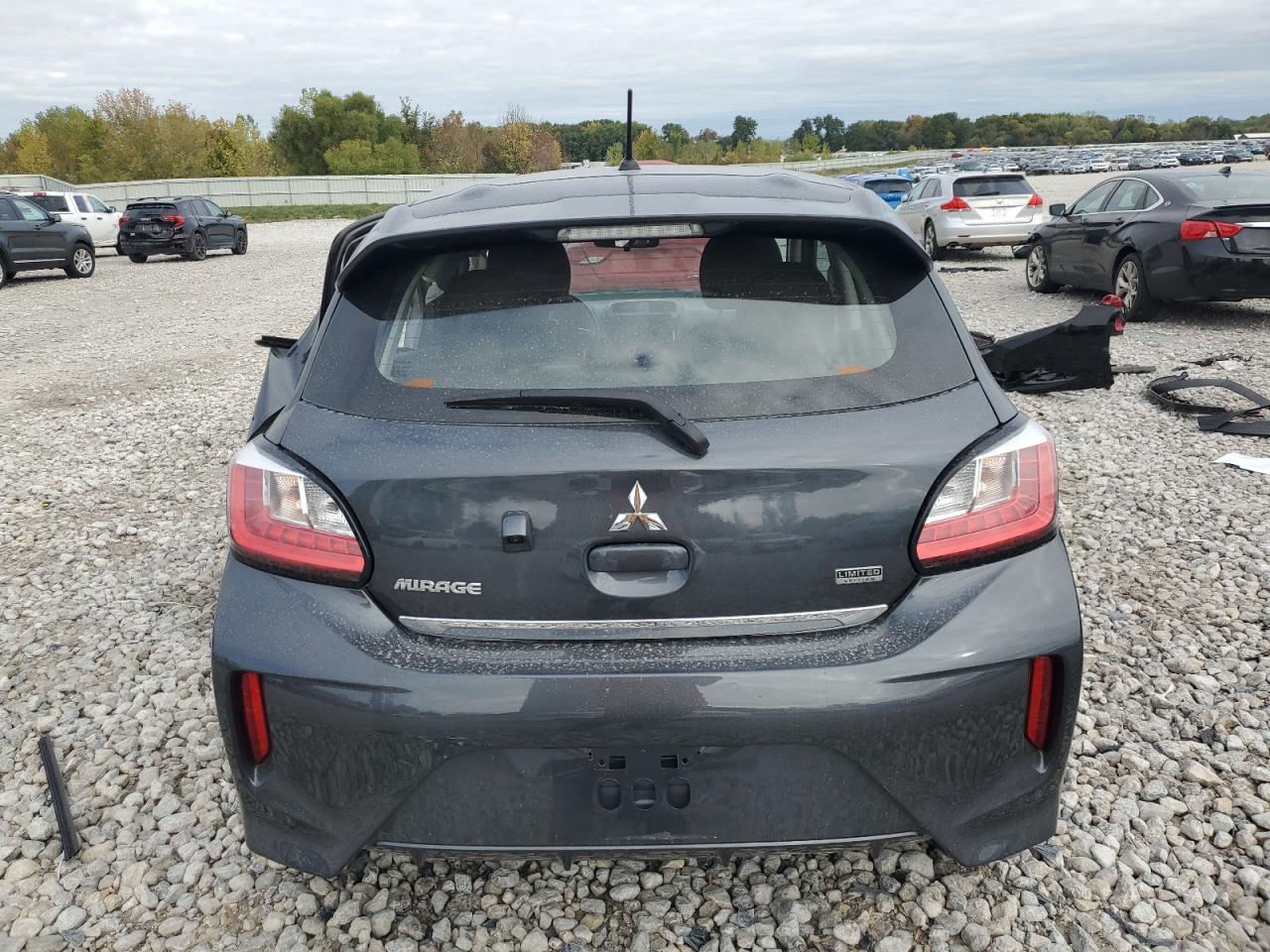 Mitsubishi Mirage Es