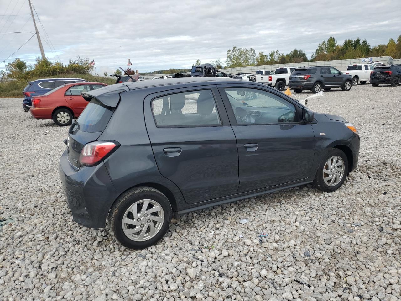Mitsubishi Mirage Es