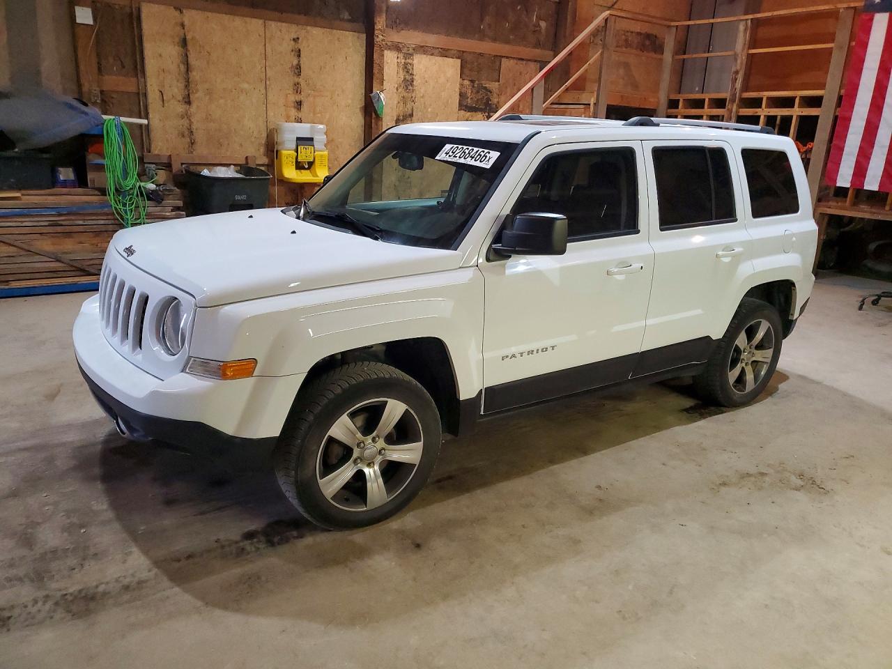 2016 Jeep Patriot 1C4NJRFB6GD******