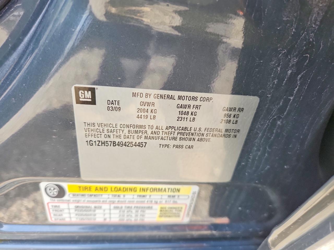 Chevrolet Malibu 1lt