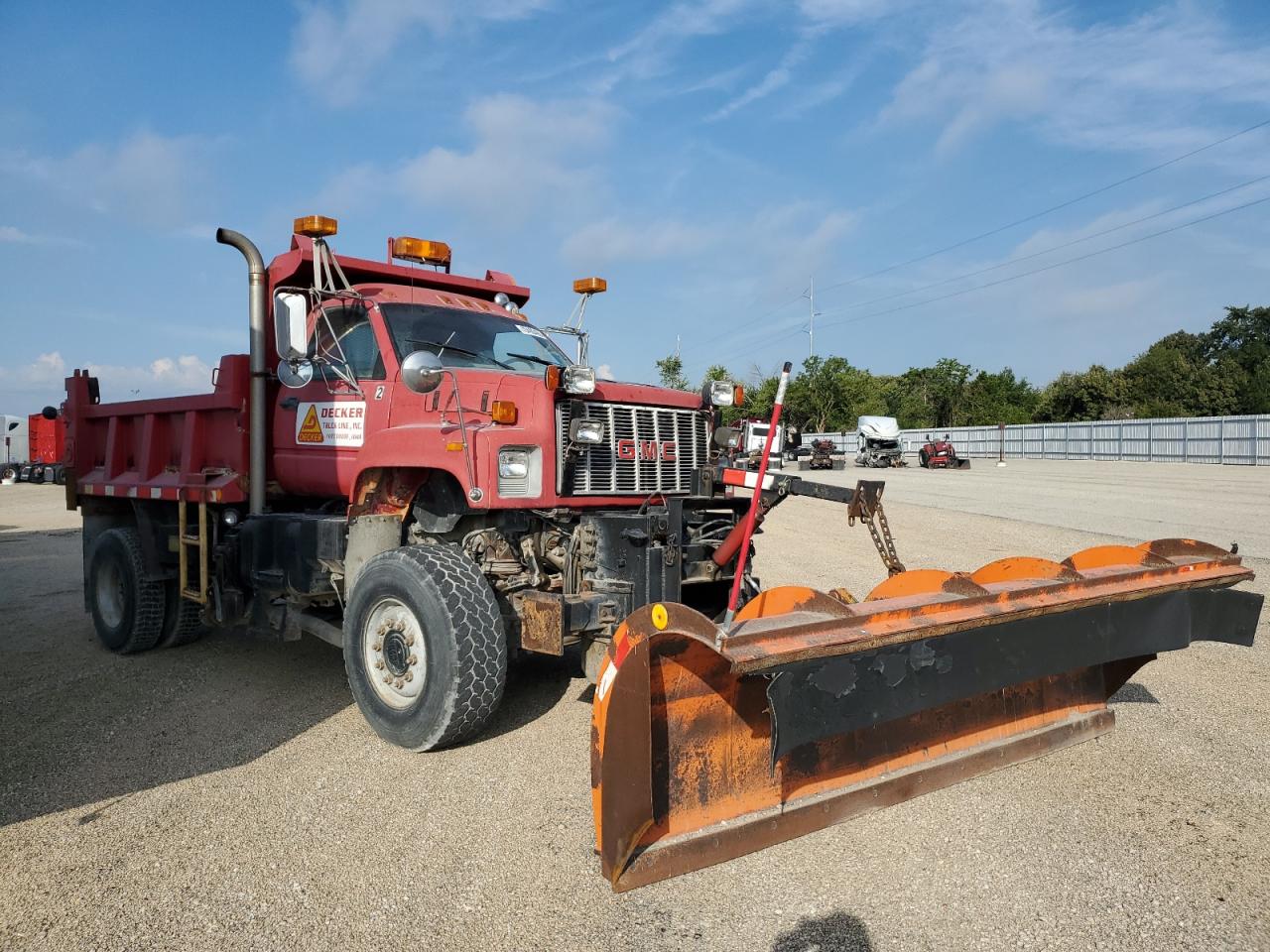 Salvage GMC Topkick Image