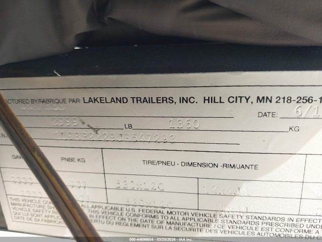 Lakeland Trailer
