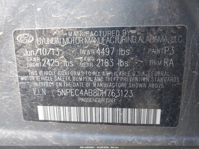 Hyundai SONATA Se 2.0t