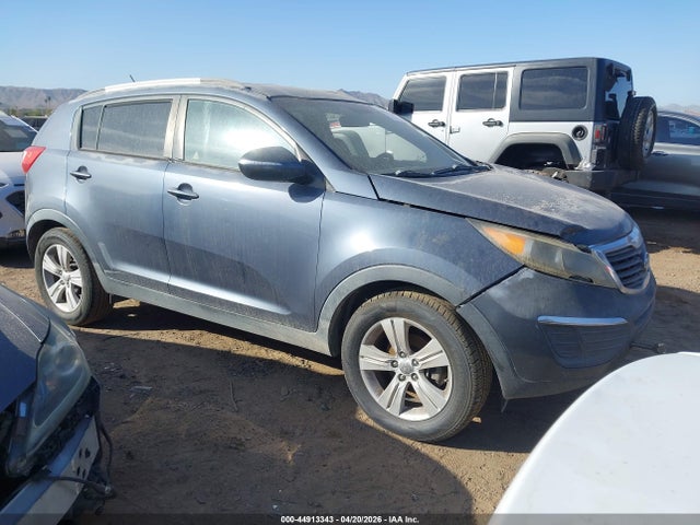 Salvage Kia Sportage Image