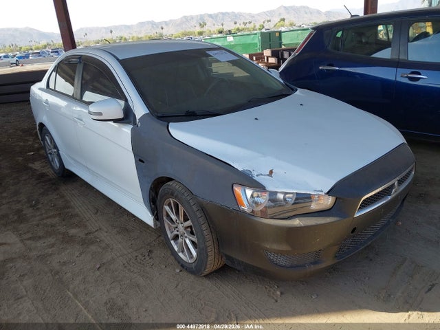 Salvage Mitsubishi Lancer Image