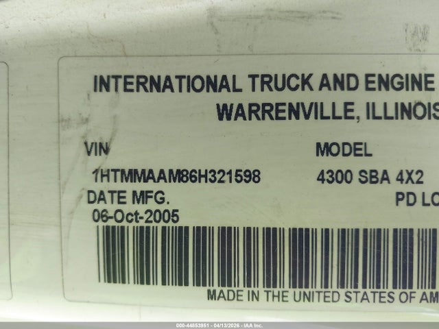 International 4000 4300