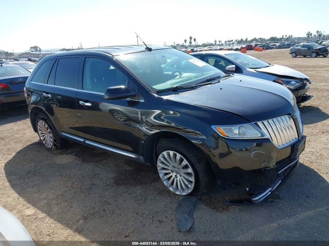 Salvage Lincoln MKX Image