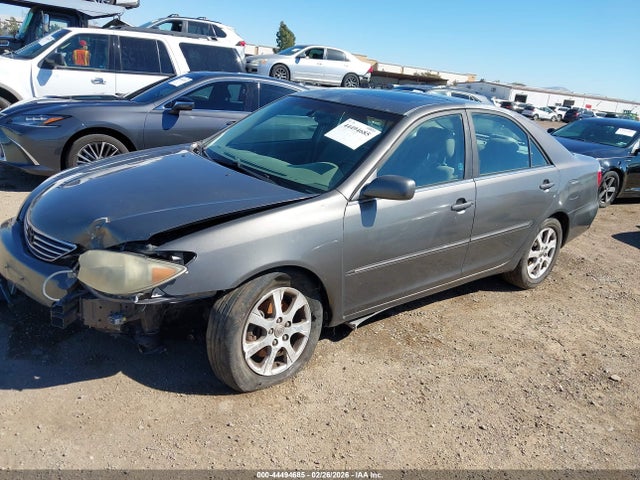 Toyota Camry Xle V6