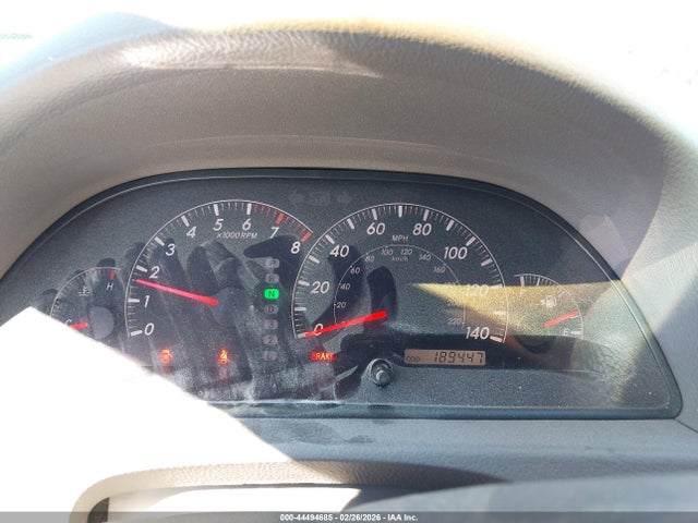 Toyota Camry Xle V6