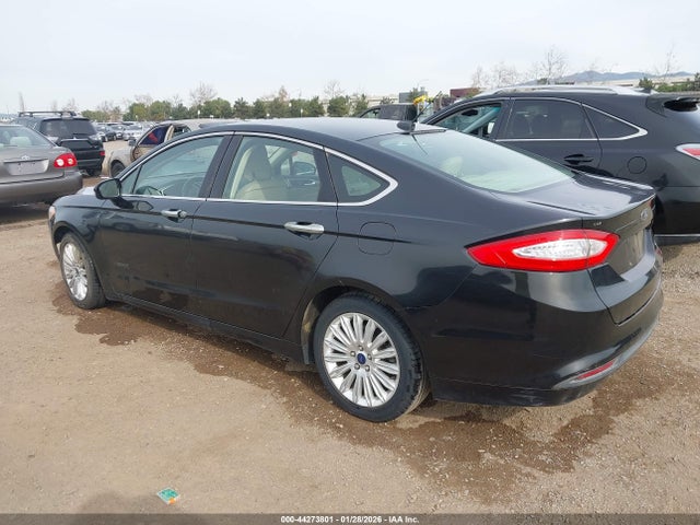 Ford Fusion Se