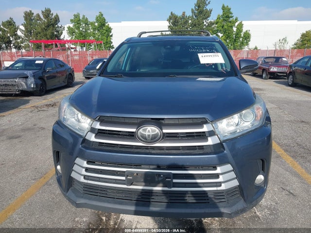 Toyota Highlander Xle