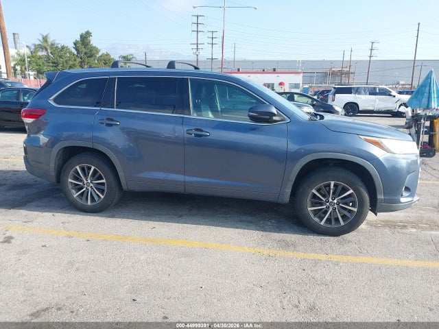 Toyota Highlander Xle