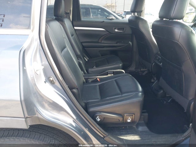 Toyota Highlander Xle