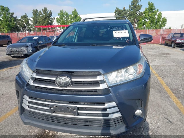 Toyota Highlander Xle