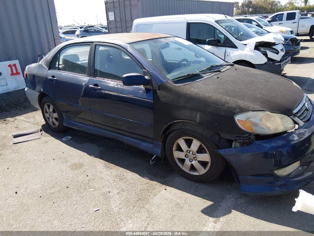 Salvage Toyota Corolla Image