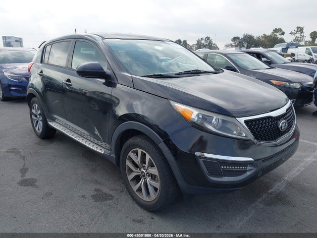 Salvage Kia Sportage Image