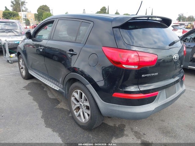 Kia Sportage Lx