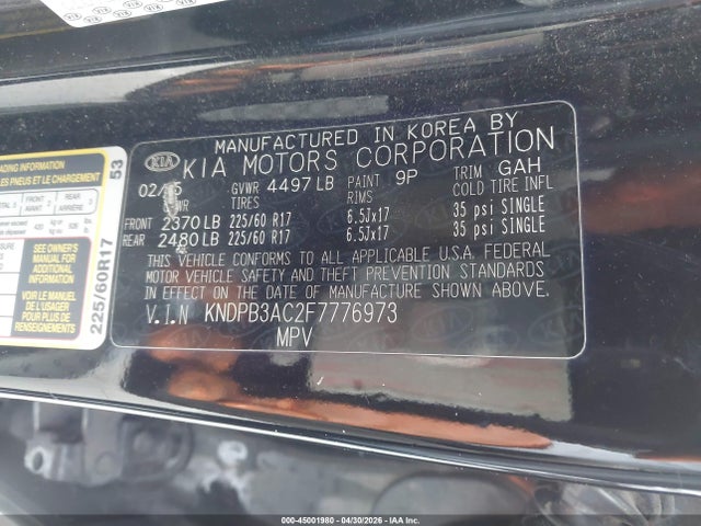 Kia Sportage Lx