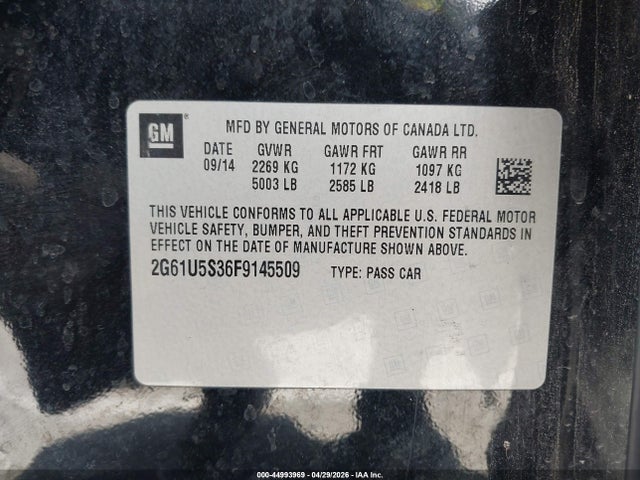 Cadillac XTS W20 Livery Package