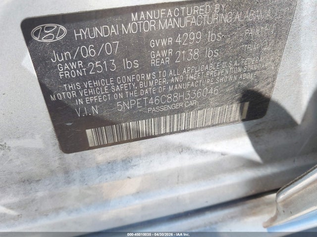Hyundai SONATA Gls