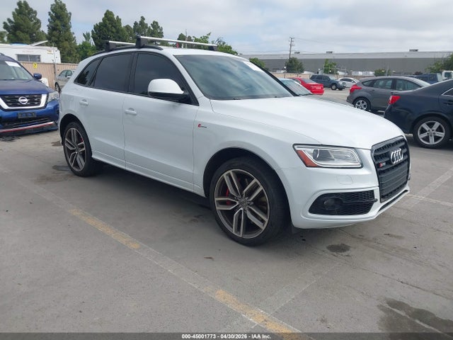 Salvage Audi Sq Image
