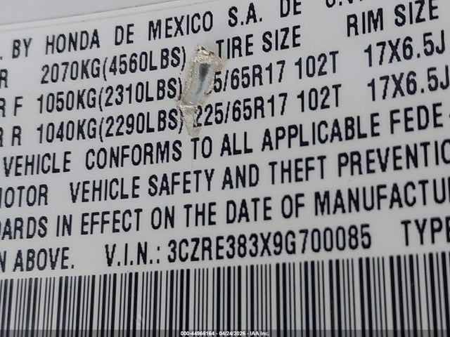 Honda CR-V Lx