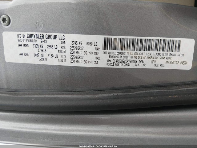 Dodge Grand Caravan American Value Pkg