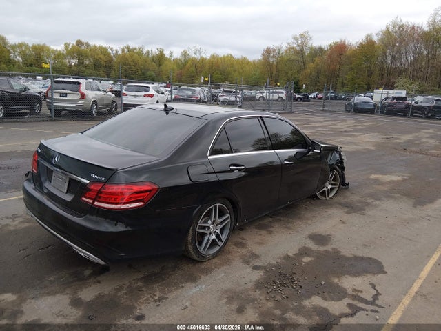 Mercedes-Benz E-Class 4matic